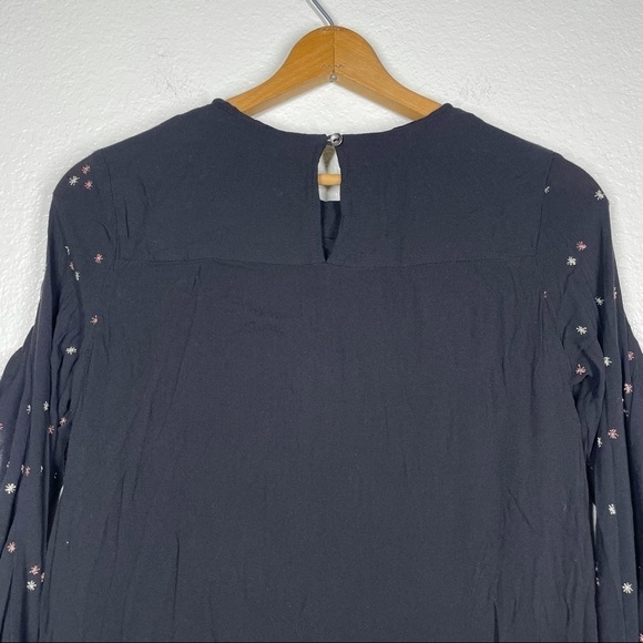 Label Ritu Kumar Black Celestial Ruffle Dress - Picture 7 of 11